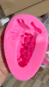 Khuôn silicon chùm nho đại 9.5cm