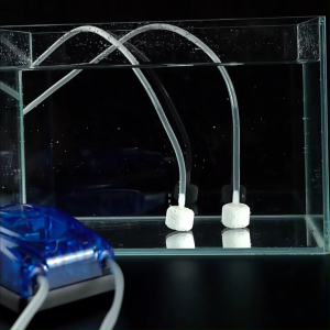 Bonetar​ ปั๊มลม 2ระดับ BT6800 ปั๊มลม​ตู้ปลา​แบบ 1ทาง / 2ทาง ปั๊มลม ตู้ปลา บ่อปลาประหยัดไฟ เสียงเงียบ air pump