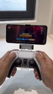 DOBE PS5 Controller Phone Holder Adjustable Gaming Stand Clip Mobile Dualsense5 TP5-0527