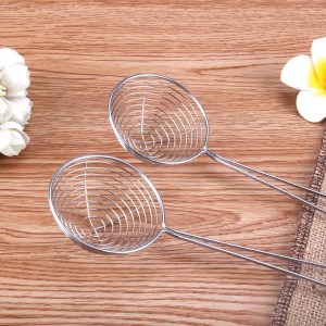 Vợt Múc Topping Trân Châu vợt múc trân châu vợt múc thạch vợt múc đồ chiên Vợt Múc Lẩu Inox Siêu Bền-NIEVE