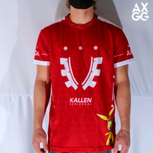AXGG  Honkai Impact V2 - Kallen Collection  Gaming Shirt