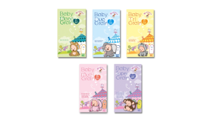MommyJ STEP 1/2/3/4/5 Organic Rice Grain 850G/900G