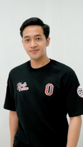 Otsky Kaos Pria Ft Champions Black X GM005 Cotton 24s