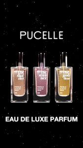 PUCELLE Eau De Luxe Cologne 100ml || PUCELLE Eau De Luxe Parfum Series 50 ml Glitter || Parfum Perfume ||  Pucelle Parfum || Wangi Tubuh Mewah Tahan Lama ORIGINAL