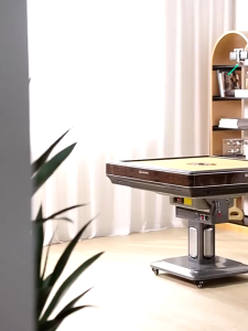 Automatic Mahjong Table Ultra Slim Foldable Auto Mahjong Table Elevator/Roller Coaster