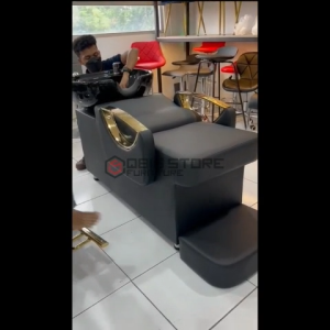 Kursi Keramas Salon Barbershop Chair Washbak