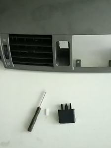 2pcs Universal Car Fastener Clips: Enhance Your Car's A/C Vent Experience