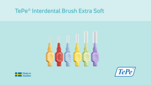 TePe Extra Soft Interdental Brush Green (25Pc/Pk)