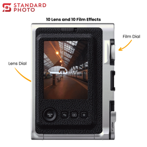 Fujifilm Instax Mini Evo Instant Camera (Freebies Included)