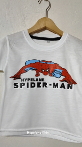 Baju Kaos Distro Harian Anak Laki Laki Karakter SuperHero Import 1 - 10 Tahun - Hypelane - DTF2