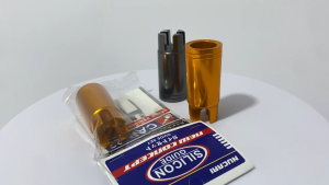 ฝาตูดคันเบ็ด Nucari CAP-23 ฝาครอบคันเบ็ดตกปลา อลูมิเนียม