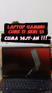 Promo Laptop Gaming Acer Nitro V 15 ANV15-51-78VP [Core i7-13620H/8GB/512SSD/15.6" FHD IPS 144Hz/Iris Xe/NVIDIA RTX4050/Backlit] - Black