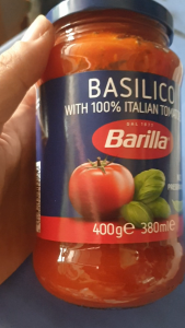 SỐT BASILICO BARILLA 400G nhập khẩu Italia