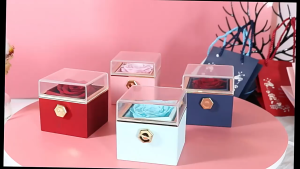 Kotak Perhiasan Rotating & Kotak Perhiasan Tersembunyi: Tips & Trik