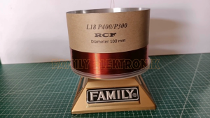 Speaker L18 P400 RCF: Speaker Berkualitas Tinggi dengan Diameter 4 Inch