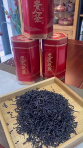 ชาอูหลงตานฉ่ง（ กลิ่นกล้วยไม้น้ำผึ้ง）ฤดูใบไม้ผลิ2024 (凤凰单枞蜜兰香）