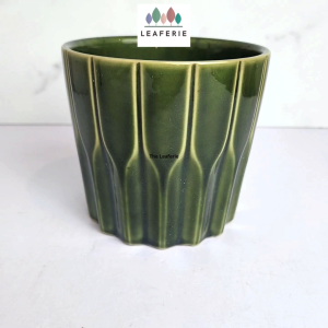 The Leaferie Edda plant pots Ceramic flowerpot flowerpots flower pot planter planters plant