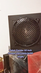 Paket Combo Proton 10 25H100SUWPP + Box 10 Inch Kotak Single