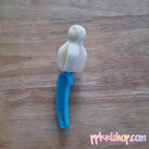 🔥ลดแรง🔥แปรงฟองน้ำ ล้างจุกนม ฐานกว้าง Nipple Cleaning Brush รุ่น N5735⚠️ของแท้ ⚠️ ยี่ห้อ NANNY