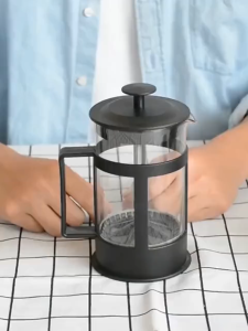 CG Coffee Press French Press Tea Maker With Filter Plunger Heat Resistant Coffee Maker (350ml & 600ml)