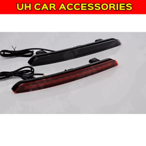 HONDA CITY FE 20222-2023 REAR BUMPER REFLECTOR LED REFLECTOR DAYLIGHT DRL REAR BUMPER