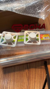 PW-11 Cling Wrap Cutter & Foil Dispenser Plastik Wrapping: Alat Pemotong Plastik Wrapping Cutter Box Baking Paper