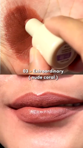 𝗝𝗨𝗡𝗞𝗜𝗘 𝗠𝗔𝗞𝗘𝗨𝗣 - Implora Day To Day Series Lip Bullet