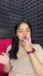 RED ANGELS Parfum Wanita Cantik Wangi Bunga Segar Women Flower Parfume