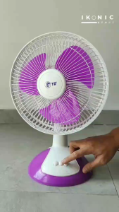 IKONIC Kipas Angin Meja Desk Fan TD 10\\\" 100% Original Garansi Resmi