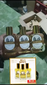 BELI 1 DAPAT 3 - PARFUME NARSIS 35ML Perfume Wanita kesukaan pria Manis segar