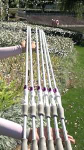 Sougayilang คันเบ็ด 1.8 มม 6ft คู่เกี่ยวกับเบสตกปลาโหม่ง