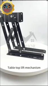 Engsel Hidrolik Extention Meja Lipat Lift Up & Down Coffee Table Engsel Naik Turun