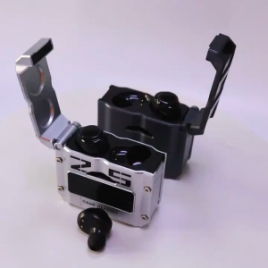 Headset Bluetooth M25 Hi-Fi Bass Full Stereo dengan Baterai Powerbank 3500mAh dan Control Sentuh