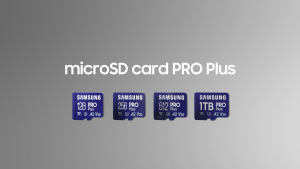 SAMSUNG MICRO SD W/ADPT PRO PLUS (128GB/256GB/512GB/1TB) Read: Up to 180MB/s Write: up to 130MB/s