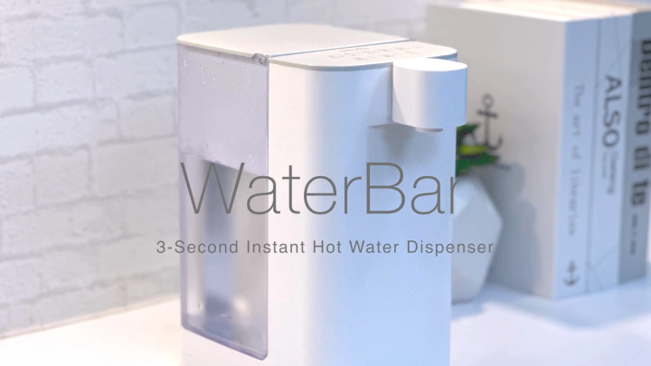 DIAMOND Water Bar 3-Second Instant Hot Water Dispenser Multi Temperature