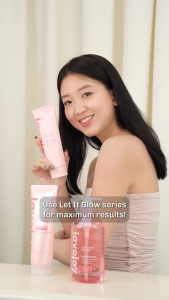 LAVOJOY Let It Glow Daily Shine Body Serum Instant Tone Up SPF 20 PA++ 180ml