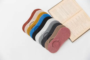 Tất Cổ Ngắn Màu Trơn Chất Liệu Cotton Kháng Khuẩn Mềm Mại Êm Chân Thoáng Khí Phù Hợp Với Cả Nam Và Nữ