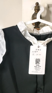 Jumpsuit Anak Perempuan Import Celana Pendek Renda 2 Saku Kancing Depan Terbaru Fashionable