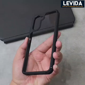 Vivo Y18 Case Crystal Transparan / Case Hybrid Shockproof Clear Vivo Y18 AF01