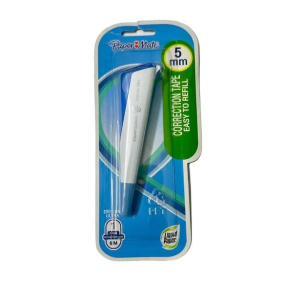 Paper Mate Correction Tape 5mm (Dry Line Ultra / 5mm x 6m / Easy to Refill / Color in RANDOM)