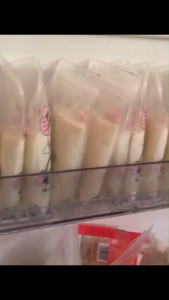 150PCS 150ml Kantong ASI Breast Milk Plastik Asi Bayi Double Lock Asi kantung asi Tas ASI Sekali Pakai Breastmilk Storage Bag CND