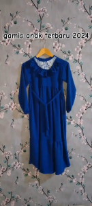 Baju Gamis Anak Perempuan Terbaru Untuk Lebaran 2024 Murah Kekinian Viral