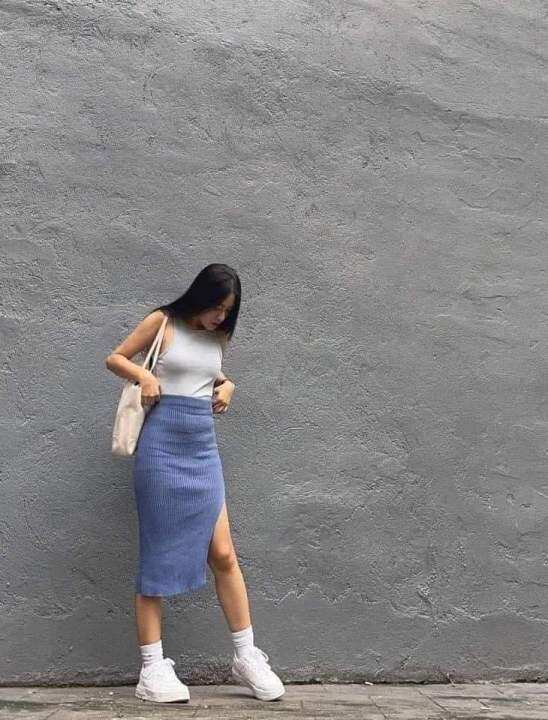 Long hotsell skirt lazada