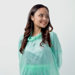 JAS HUJAN SETELAN JAKET CELANA MIDI ELEPHANT BRAND BAHAN PVC