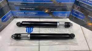 SHOCK BREAKER ABSORBER SHOCKBREAKER BELAKANG HYUNDAI SANTA FE KANAN KIRI HARGA SATUAN 55305-26200 ORIGINAL MERK TRIVINDO PREMIUM QUALITY
