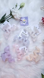 Gắp tóc dợn sóng thạch nhũ kẹo ngọt kẹp càng cua Hàn Quốc cào tóc xinh đẹp - thương hiệu Vợ Chồng Tôi