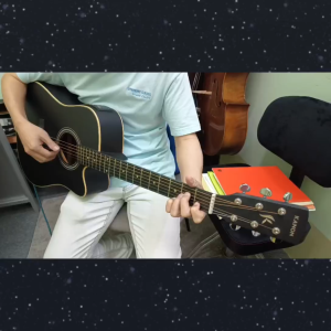 40 inch ACOUSTIC GUITAR 5Equalizer built-in Tuner free Pick Upvery clear PACKAGE 1/ PACKAGE 2 (MATTE COLOUR)