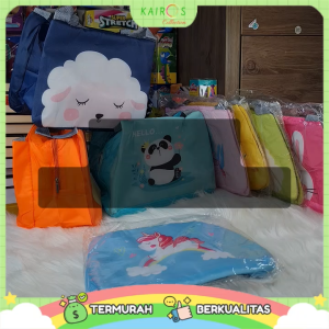 Tas Bekal Makan Anak Karakter