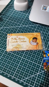 Customized Ref Magnet for Souvenir I Christening I Birthday I Wedding I Any Occasion