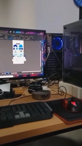 Setelan dan Atasan Jersey Bola Voli Pria Wanita Uniseks 3016 Fullprinting Sublimation Size S M L XL XXL 3XL